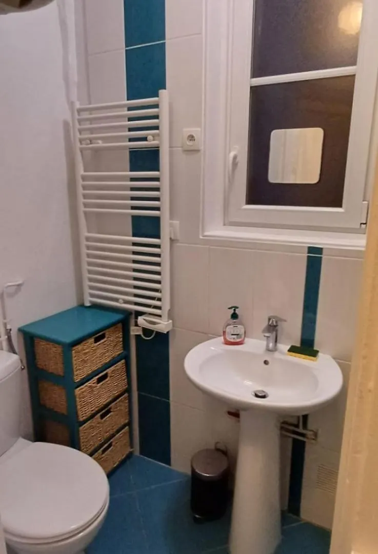 Apartmán Paris 17 Batignoles